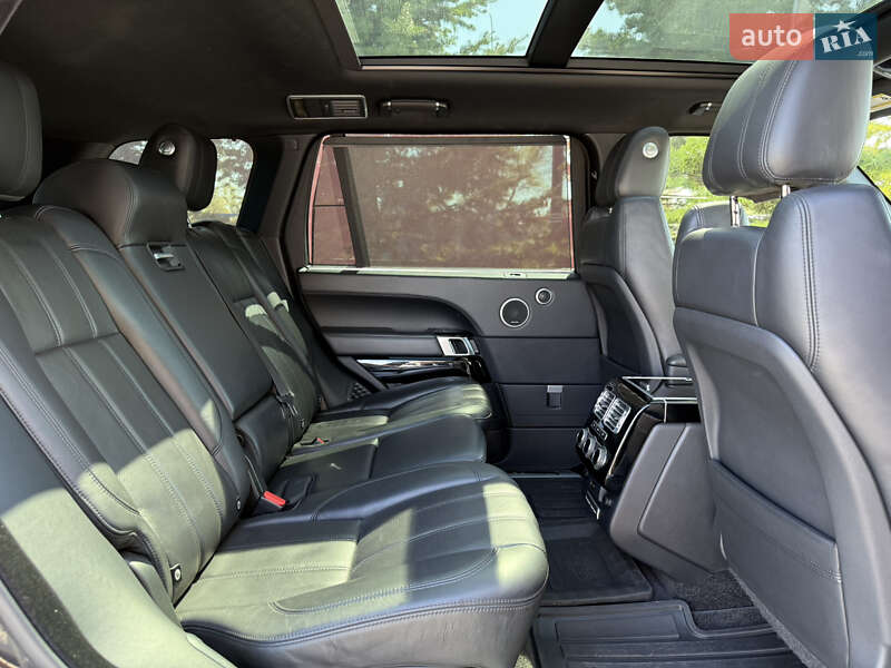 Внедорожник / Кроссовер Land Rover Range Rover 2015 в Одессе фото 20 Внедорожник / Кроссовер Land Rover Range Rover 2015 в Одессе
