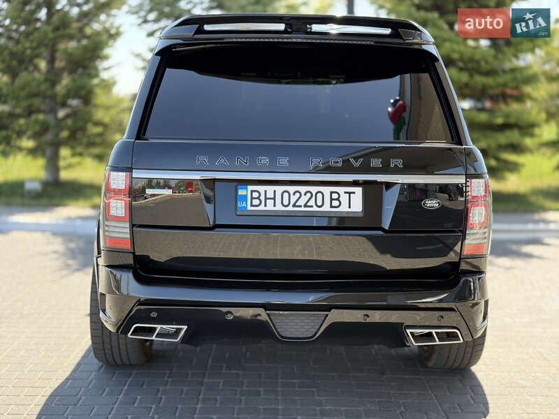 Внедорожник / Кроссовер Land Rover Range Rover 2015 в Одессе фото 25 Внедорожник / Кроссовер Land Rover Range Rover 2015 в Одессе
