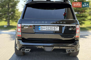 Внедорожник / Кроссовер Land Rover Range Rover 2015 в 