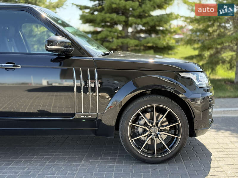 Внедорожник / Кроссовер Land Rover Range Rover 2015 в Одессе фото 29 Внедорожник / Кроссовер Land Rover Range Rover 2015 в Одессе