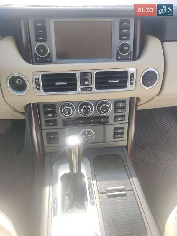 Внедорожник / Кроссовер Land Rover Range Rover 2008 в Новомосковске