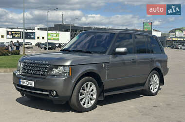 Внедорожник / Кроссовер Land Rover Range Rover 2010 в Киеве
