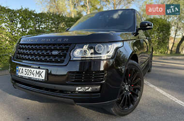 Land Rover Range Rover 2015 Land Rover Range Rover 2015