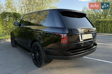 Позашляховик / Кросовер Land Rover Range Rover 2015 в 