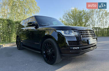 Позашляховик / Кросовер Land Rover Range Rover 2015 в 