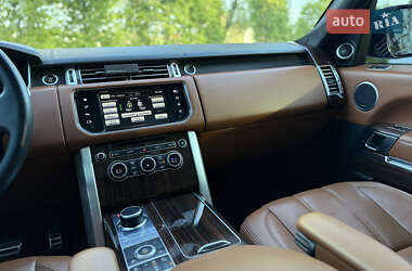 Позашляховик / Кросовер Land Rover Range Rover 2015 в 