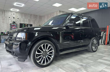 Land Rover Range Rover 2010 Land Rover Range Rover 2010