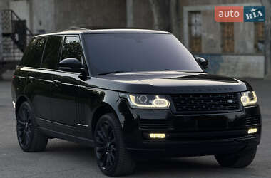 Land Rover Range Rover 2015 Land Rover Range Rover 2015