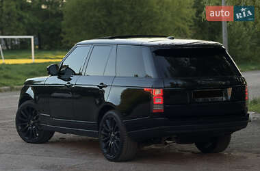 Внедорожник / Кроссовер Land Rover Range Rover 2015 в 
