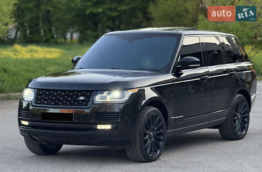 Внедорожник / Кроссовер Land Rover Range Rover 2015 в 