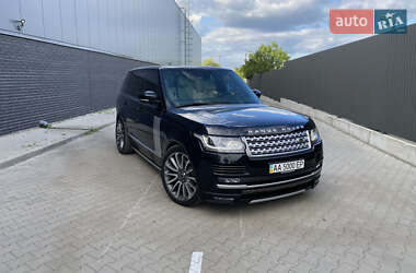 Land Rover Range Rover 2016 Land Rover Range Rover 2016