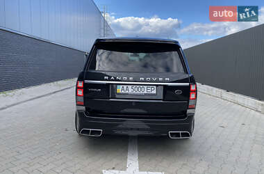 Внедорожник / Кроссовер Land Rover Range Rover 2016 в 