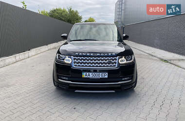 Внедорожник / Кроссовер Land Rover Range Rover 2016 в 