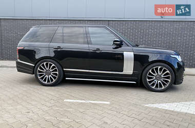 Внедорожник / Кроссовер Land Rover Range Rover 2016 в 