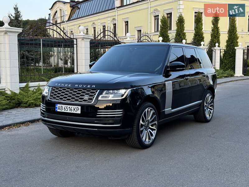 Land Rover Range Rover 2018