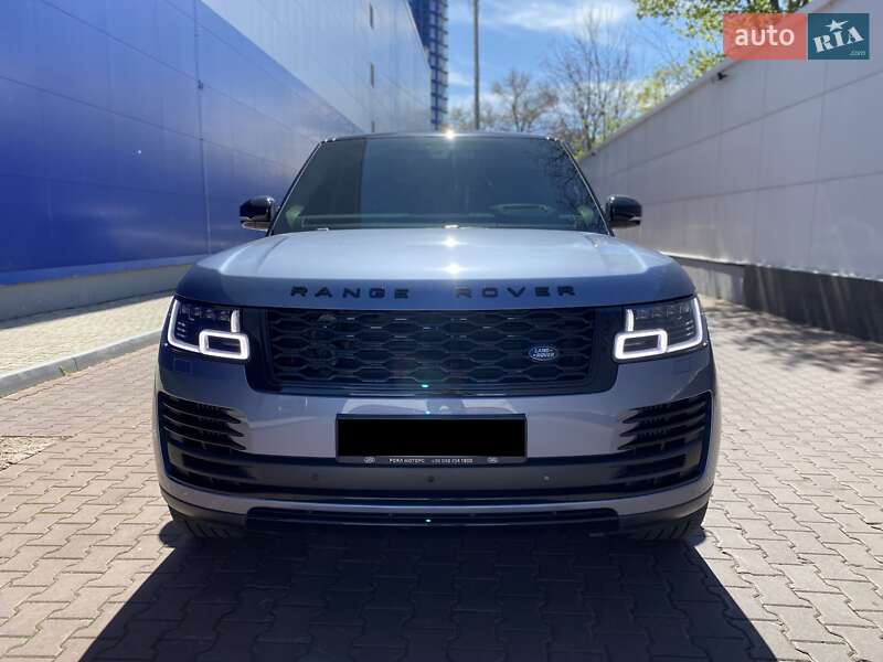 Позашляховик / Кросовер Land Rover Range Rover 2018 в Одесі