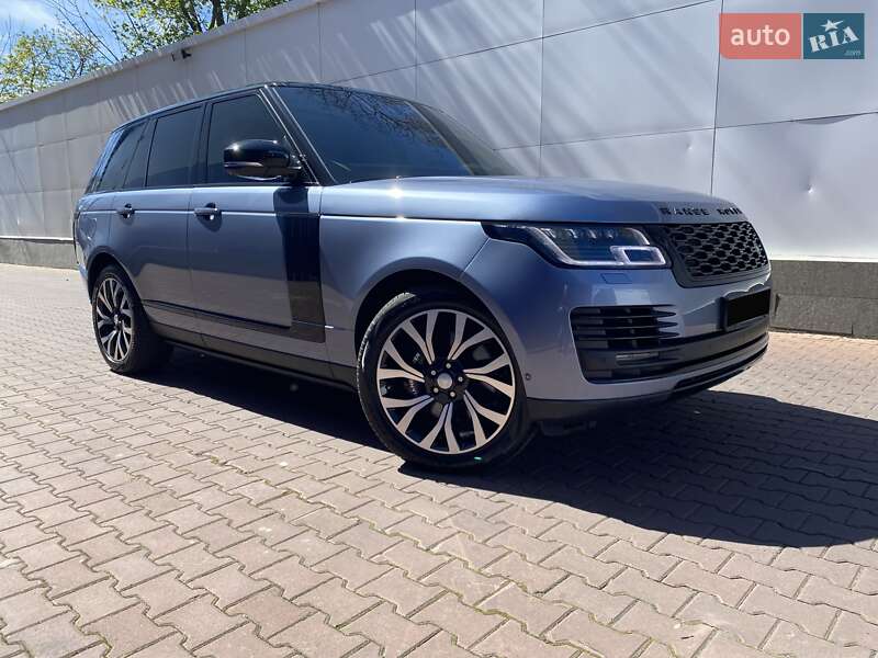 Позашляховик / Кросовер Land Rover Range Rover 2018 в Одесі