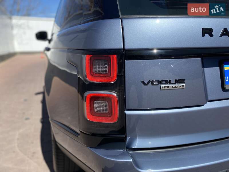 Позашляховик / Кросовер Land Rover Range Rover 2018 в Одесі