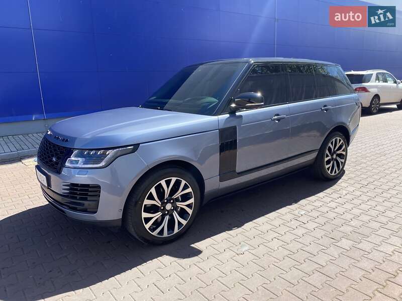 Позашляховик / Кросовер Land Rover Range Rover 2018 в Одесі