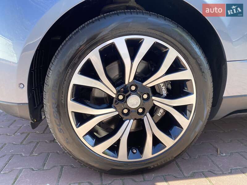 Позашляховик / Кросовер Land Rover Range Rover 2018 в Одесі