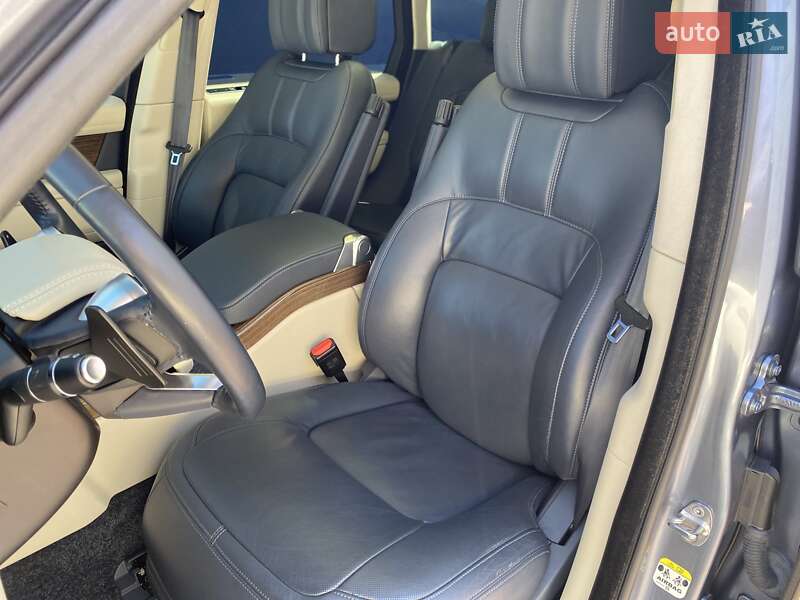 Позашляховик / Кросовер Land Rover Range Rover 2018 в Одесі