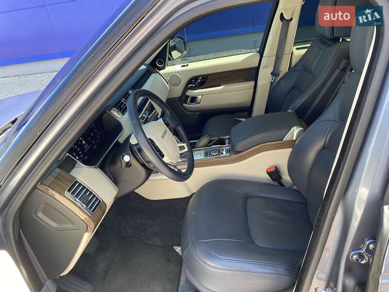 Позашляховик / Кросовер Land Rover Range Rover 2018 в Одесі