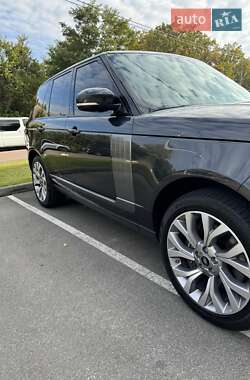 Позашляховик / Кросовер Land Rover Range Rover 2020 в 