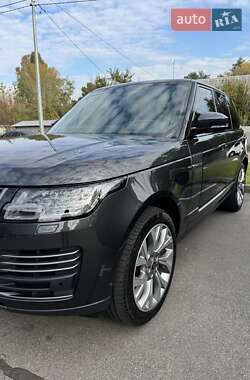Позашляховик / Кросовер Land Rover Range Rover 2020 в 