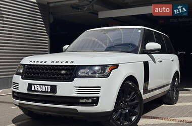 Land Rover Range Rover 2015 Land Rover Range Rover 2015