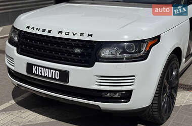 Внедорожник / Кроссовер Land Rover Range Rover 2015 в 