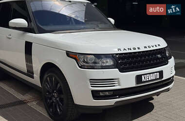 Внедорожник / Кроссовер Land Rover Range Rover 2015 в 