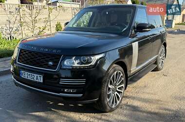 Внедорожник / Кроссовер Land Rover Range Rover 2014 в 