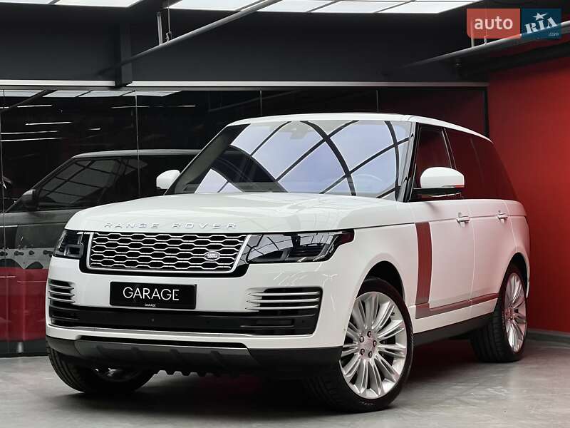 Внедорожник / Кроссовер Land Rover Range Rover 2018 в 