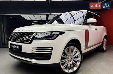 Внедорожник / Кроссовер Land Rover Range Rover 2018 в 