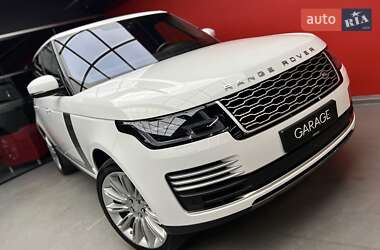 Внедорожник / Кроссовер Land Rover Range Rover 2018 в 