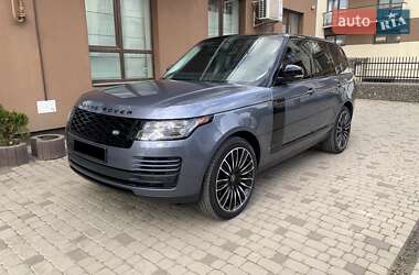 Land Rover Range Rover 2018 Land Rover Range Rover 2018
