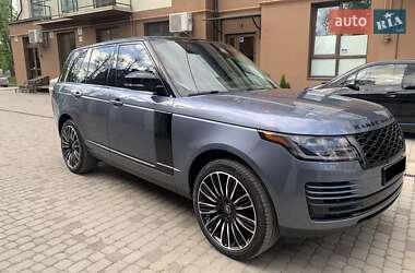 Внедорожник / Кроссовер Land Rover Range Rover 2018 в 