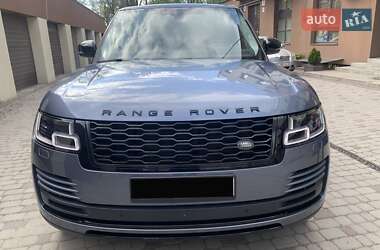 Внедорожник / Кроссовер Land Rover Range Rover 2018 в 