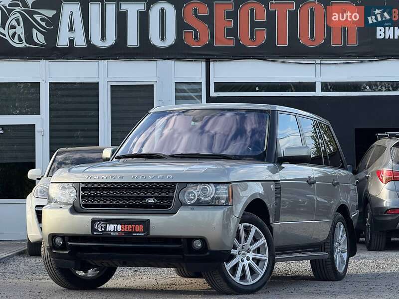 Внедорожник / Кроссовер Land Rover Range Rover 2011 в 