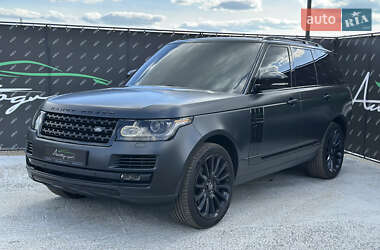 Внедорожник / Кроссовер Land Rover Range Rover 2016 в Киеве