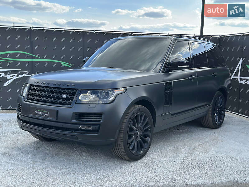 Land Rover Range Rover 2016