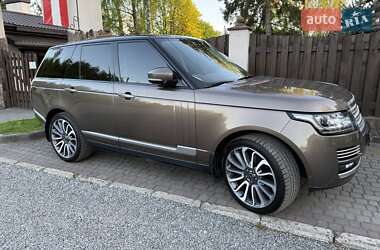 Внедорожник / Кроссовер Land Rover Range Rover 2013 в 