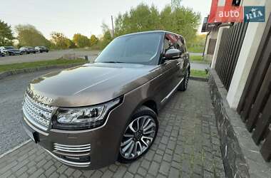 Внедорожник / Кроссовер Land Rover Range Rover 2013 в 