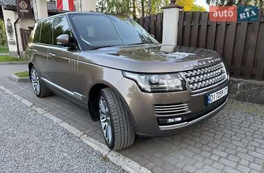Land Rover Range Rover 2013 Land Rover Range Rover 2013