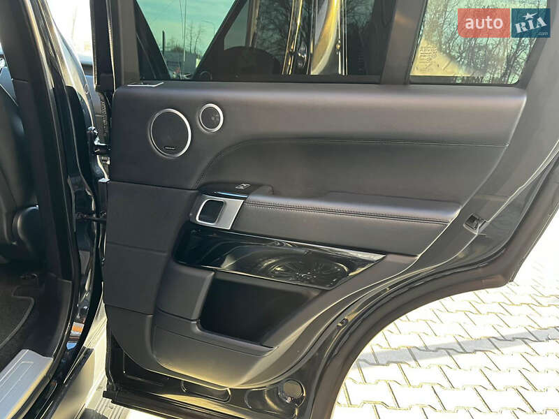 Позашляховик / Кросовер Land Rover Range Rover 2015 в Києві