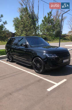 Land Rover Range Rover 2015 Land Rover Range Rover 2015