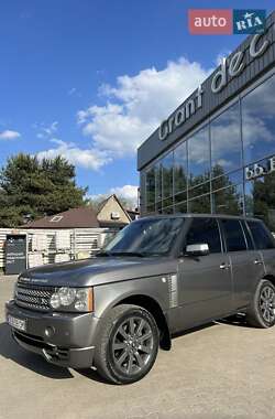 Land Rover Range Rover 2008 Land Rover Range Rover 2008