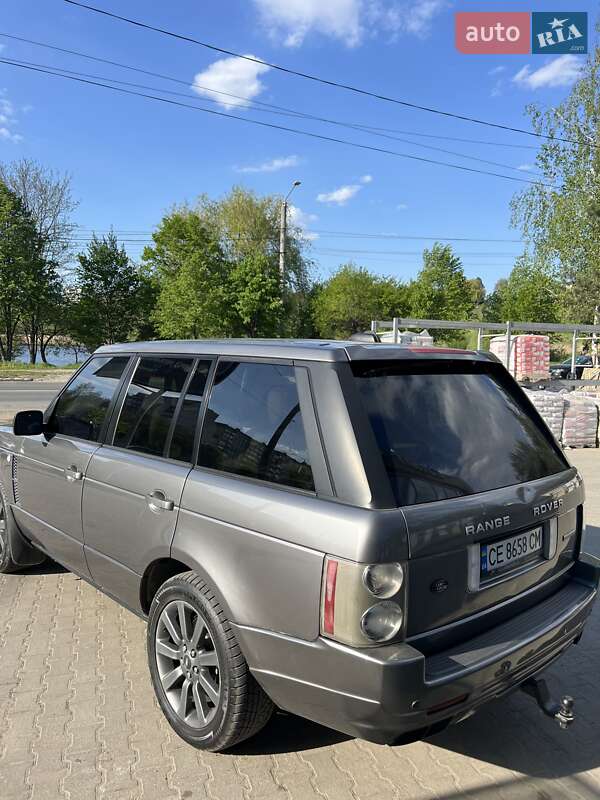 Внедорожник / Кроссовер Land Rover Range Rover 2008 в Черновцах