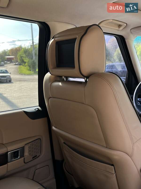 Внедорожник / Кроссовер Land Rover Range Rover 2008 в Черновцах