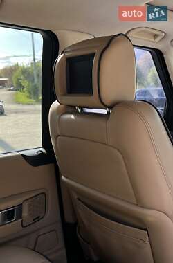 Позашляховик / Кросовер Land Rover Range Rover 2008 в 